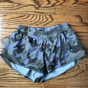 lululemon athletica Camouflage Athletic Shorts
